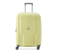 DELSEY PARIS - Clavel (Matière Recyclée) - Valise soute Rigide 70 cm x 47 cm x 28 cm - 77 L - L - Jaune pâle