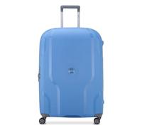 DELSEY PARIS - Clavel (Matière Recyclée) - Valise soute Rigide 76 cm x 51 cm x 30 cm - 99 L - XL - Lavender Bleu