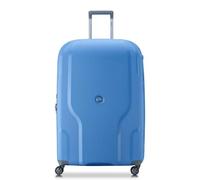 DELSEY PARIS - Clavel (Matière Recyclée) - Valise soute Rigide 82 cm x 54 cm x 33 cm - 128 L - XXL - Lavender Bleu