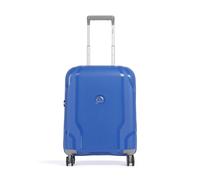 Delsey Paris Clavel Slim Line Valise 4 roues bleu, polypropylène recyclé, unisexe