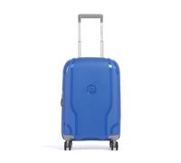 Delsey Paris Clavel Valise 4 roues bleu, polypropylène, unisexe