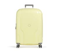 Delsey Clavel 70 Cm Expandable 84l Trolley Jaune L