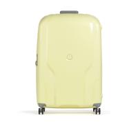 Delsey Paris Clavel Valise 4 roues jaune, 55 x 83 x 34cm