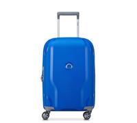 DELSEY PARIS - CLAVEL - Valise cabine rigide 55 cm x 35 cm x 23 cm - 35 L - S - Bleu electrique