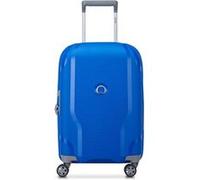 DELSEY PARIS - CLAVEL - Valise cabine rigide 55 cm x 35 cm x 25 cm - 39 L - S - Bleu klein Bleu klein G