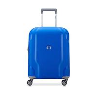 DELSEY Paris - Clavel - Valise Cabine Rigide 55 cm x 40 cm x 20 cm - 35 L - S - Bleu Electrique