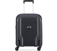 DELSEY PARIS - CLAVEL - Valise cabine rigide 55 cm x 40 cm x 20 cm - 35 L - S - Noir Noir G