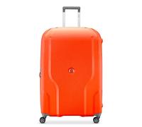 DELSEY PARIS - CLAVEL - Valise soute rigide 82 cm x 54 cm x 33 cm cm - 128 L - XXL - Orange tangerine Orange tangerine