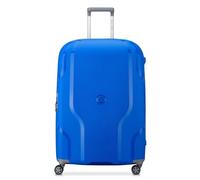 DELSEY PARIS - Clavel - Valise Grande Taille Rigide matière recyclée et Recyclable - 70x47x28 cm - 84 litres - M - Bleu Klein