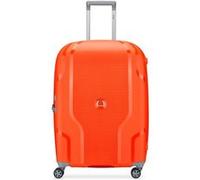 DELSEY PARIS - CLAVEL - Valise soute rigide 70 cm x 47 cm x 28 cm - 77 L - L - Orange tangerine Orange tangerine G