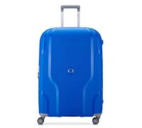 DELSEY Paris - Clavel - Valise soute Rigide 76 cm x 51 cm x 30 cm - 99 L - XL - Bleu Electrique