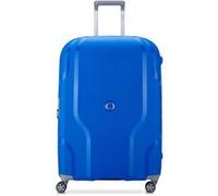 DELSEY PARIS - CLAVEL - Valise soute rigide 76 cm x 51 cm x 30 cm - 99 L - XL - Bleu klein Bleu klein G
