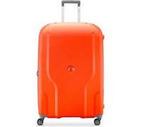 DELSEY PARIS - CLAVEL - Valise soute rigide 82 cm x 54 cm x 33 cm - 128 L - XXL - Orange tangerine Orange tangerine G