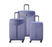 Delsey Paris Comete 3.0 Valise Rigide Extensible avec roulettes pivotantes, Lavande, Carry-on 20 inch, Comete 3.0 Valise Rigide Extensible avec roulettes pivotantes