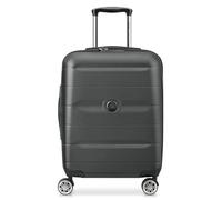 DELSEY PARIS - COMETE Plus - Valise Cabine Rigide 55 cm x 40 cm x 20 cm - 35 L - S - Noir