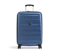 Delsey Paris Comete 4 Valise 4 roues bleu, polycarbonate, unisexe