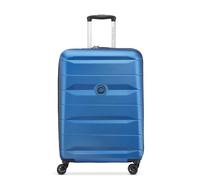 Delsey Paris Comete 4 Valise 4 roues bleu, polycarbonate, unisexe