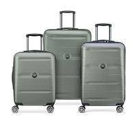 DELSEY PARIS - COMETE PLUS - Set de 3 valises rigides 55cm/ 67cm/ 77cm - Iguane