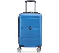 DELSEY PARIS valise Comete + 4 Double Rolls Cabin Trolley 55 Lightblue