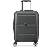 DELSEY Paris - COMETE Plus - Valise Cabine Rigide 55 cm x 40 cm x 20 cm - 35 L - S Slim - Noir