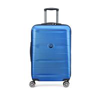 DELSEY Paris - COMETE Plus - Valise soute Rigide 67 cm x 44 cm x 26 cm - 64 L - L - Bleu Clair