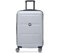 DELSEY PARIS - COMETE PLUS - Valise soute rigide 67 cm x 44 cm x 26 cm - 64 L - L - Gris argent Gris argent G