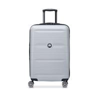 DELSEY PARIS - COMETE PLUS - Valise soute rigide 67 cm x 46 cm x 28 cm - 71 L - L - Gris argent