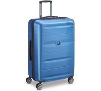 DELSEY PARIS - COMETE + - Valise grande taille rigide - 77x50x30 cm - 99 litres - XL - Bleu clair
