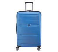 DELSEY Paris - Comete + - Valise Grande Taille Rigide - 77x50x30 cm - 99 litres - XL - Bleu Clair