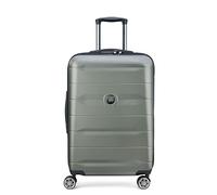 DELSEY Paris - Comete + - Valise Moyenne Rigide - 67x44x26 cm - 64 litres - M - Iguane