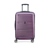 DELSEY Paris - Comete + - Valise Moyenne Rigide - 67x44x26 cm - 64 litres - M - Violet