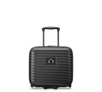 DELSEY Paris Cruise 3.0 Bagage Rigide avec 2 Roues, Noir, sous Le siège, Bagage Rigide à 2 Roues, Noir, Underseater, Cruise 3.0 Valise Rigide avec 2 Roues