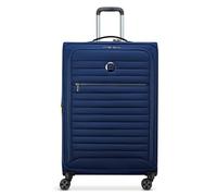 DELSEY Paris Cruise 3.0 Softside Bagage Extensible avec roulettes pivotantes, Bleu Marine (Deep Sea Navy), Checked-Large 28 inch, Cruise 3.0 Softside Bagage Extensible avec roulettes pivotantes