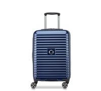 DELSEY PARIS Cruise 3.0 Valise rigide extensible avec roulettes pivotantes, Bleu marine profond., Carry on 20 Inch, Cruise 3.0 Valise rigide extensible avec roulettes pivotantes