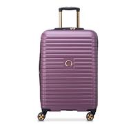 DELSEY PARIS Cruise 3.0 Valise Rigide Extensible avec roulettes pivotantes, Prune, Checked-Medium 24 inch