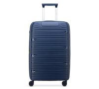 DELSEY PARIS Dune Valise Rigide Extensible avec Roues rotatives, Bleu Marine, à Carreaux de Taille Moyenne, 63,5 cm, Bagage Rigide Extensible avec Roues pivotantes, Bleu Marine, Checked-Medium 25