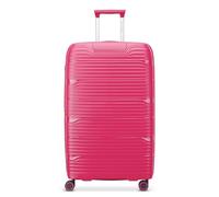 DELSEY PARIS Dune Valise Rigide Extensible avec roulettes pivotantes, Viva Magenta, Checked-Large 29 inch, Dune Valise Rigide Extensible avec roulettes pivotantes
