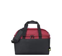 Sac Delsey Paris Egoa 39L rouge noir.