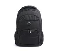 Delsey Sac à dos Element – Protection RFID, compartiment pour ordinateur portable 47 cm – Noir