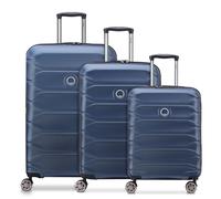 Delsey Paris Ensemble de bagages 'Meteor 4' bleu, Taille One Size
