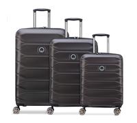 Delsey Paris Ensemble de bagages 'Meteor' brun foncé, Taille One Size