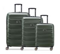 Delsey Paris Ensemble de bagages 'Meteor' olive, Taille One Size