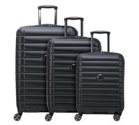 Delsey Paris Ensemble de bagages 'Shadow 5.0' noir, Taille One Size