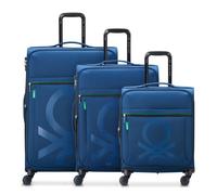 Delsey Paris Ensemble de bagages ' United Colors of Benetton ' bleu roi, Taille One Size