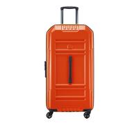 DELSEY PARIS Expandable 4 Double Rolls Trolley 80 XL Orange