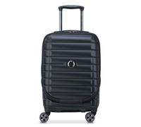 DELSEY PARIS Expandable 4DR Business Cabin Trolley 55 Black