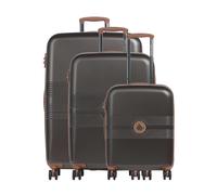 Delsey Paris Flanerie SE Set de valise (4 roues) marron, ABS,polycarbonate, unisexe