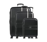 Delsey Paris Flanerie SE Set de valise (4 roues) noir, ABS,polycarbonate, unisexe