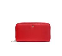 DELSEY PARIS - FRANCOEUR - Portefeuille Souple 10 cm x 19 cm x 2 cm cm - 0 L - XS - Rouge
