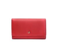 DELSEY PARIS - FRANCOEUR - Portefeuille Souple 9 cm x 19 cm x 3 cm cm - 0 L - XS - Rouge